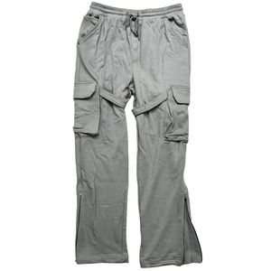 Urban Outfitters Flare Utility Sweatpants Men's Large Gray